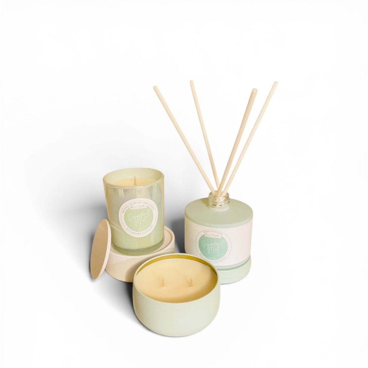 Grapefruit Mint
