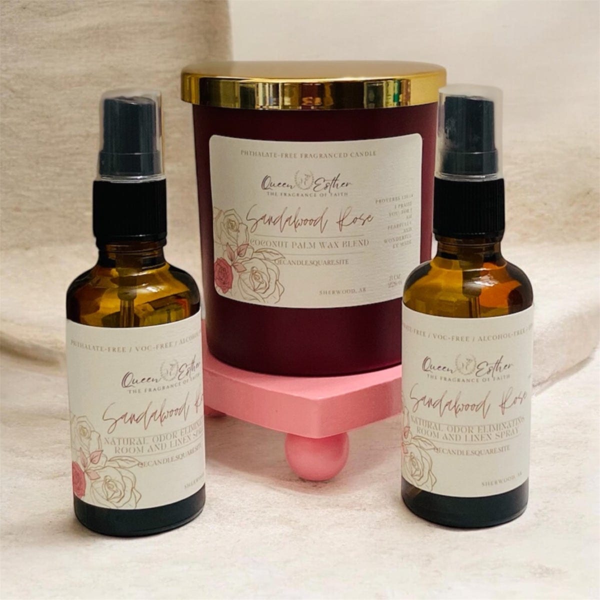 Sandalwood Rose